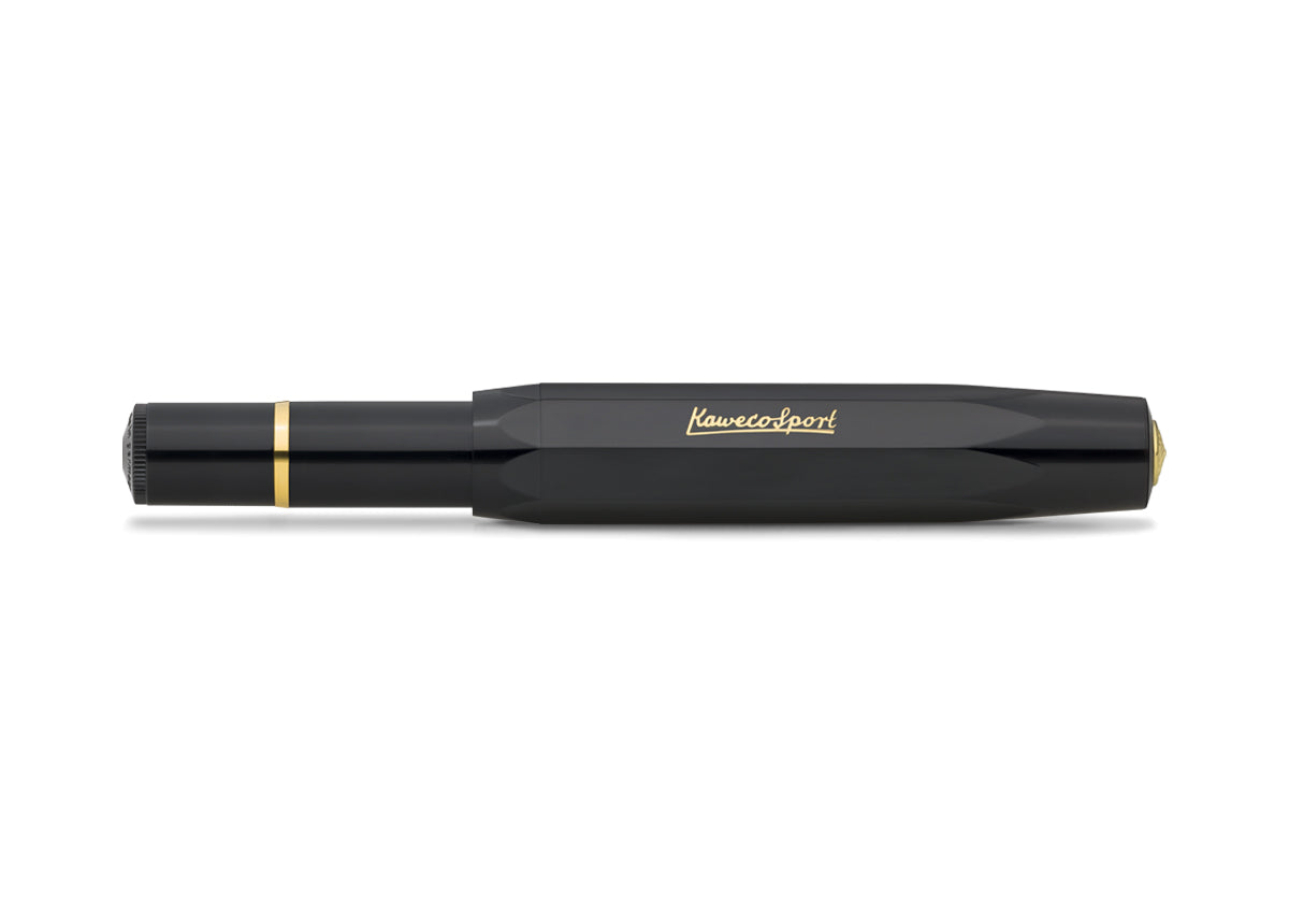 Kaweco Piston Sport Classic Black