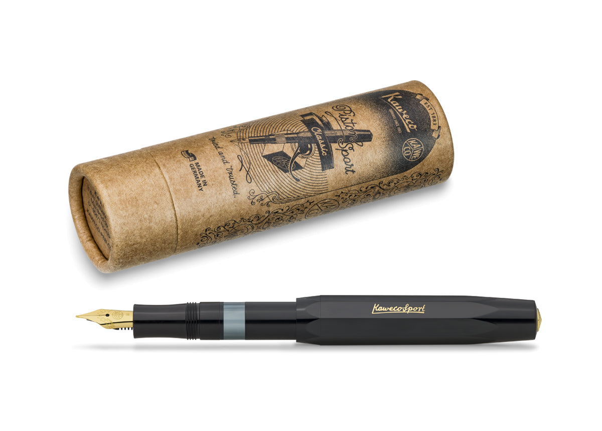 Kaweco Piston Sport Classic Black