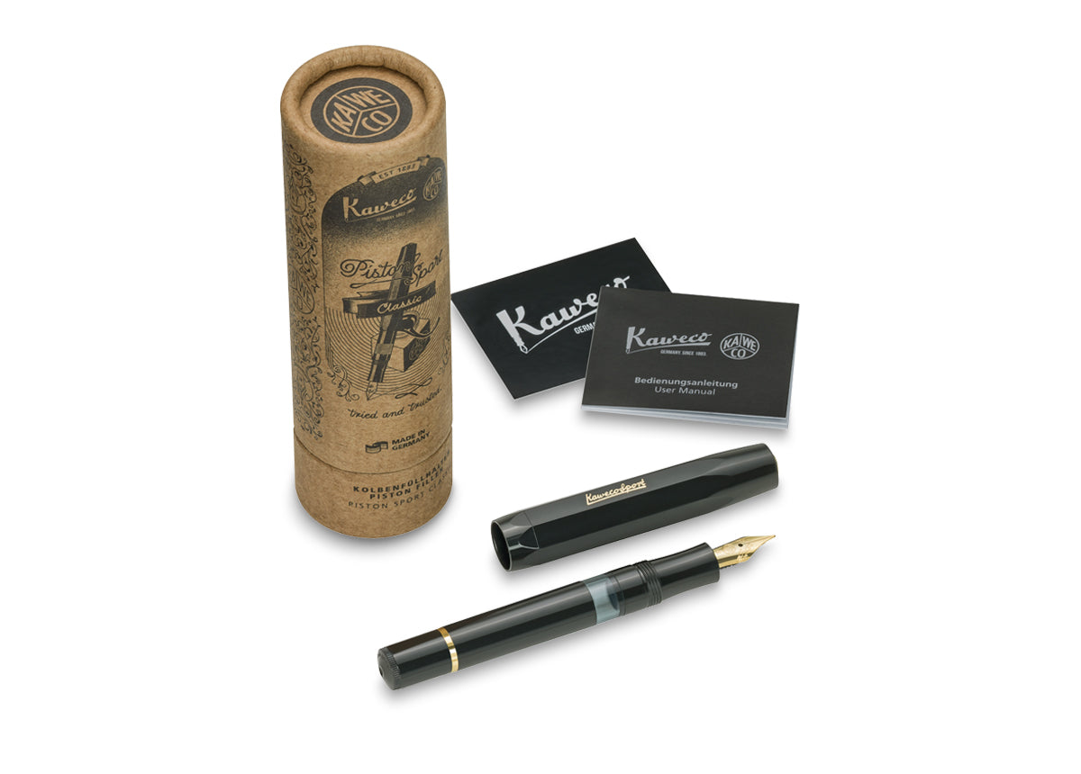 Kaweco Piston Sport Classic Black