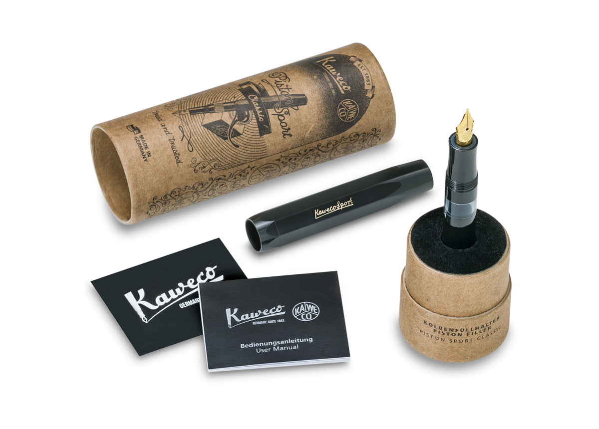 Kaweco Piston Sport Classic Black