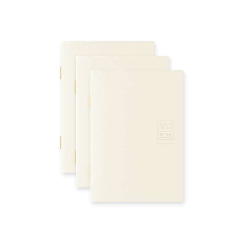 MD Notebook Light A7 - Blank 3pcs pack