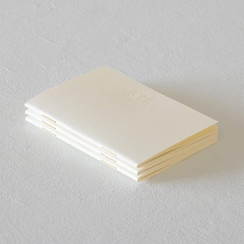 MD Notebook Light A7 - Blank 3pcs pack