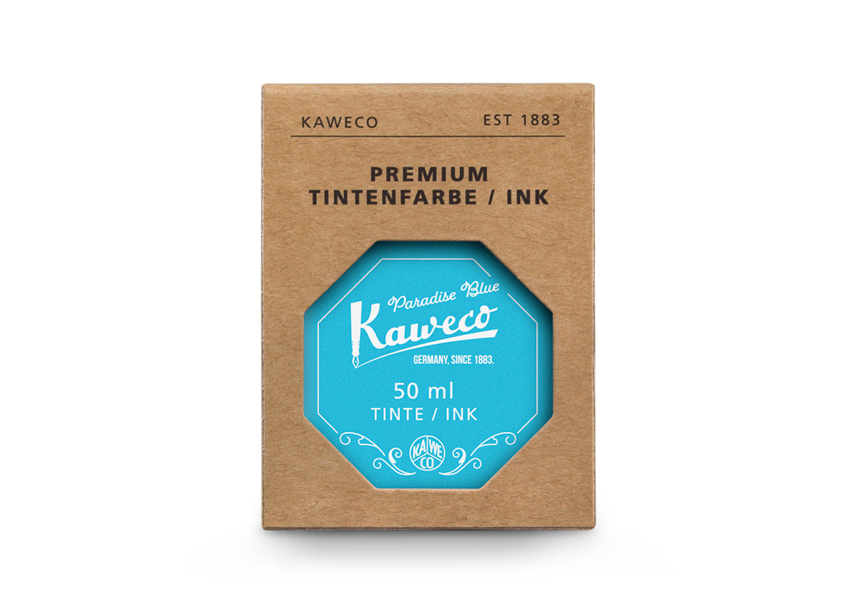 Kaweco blekbytta 50 ml - Paradise Blue