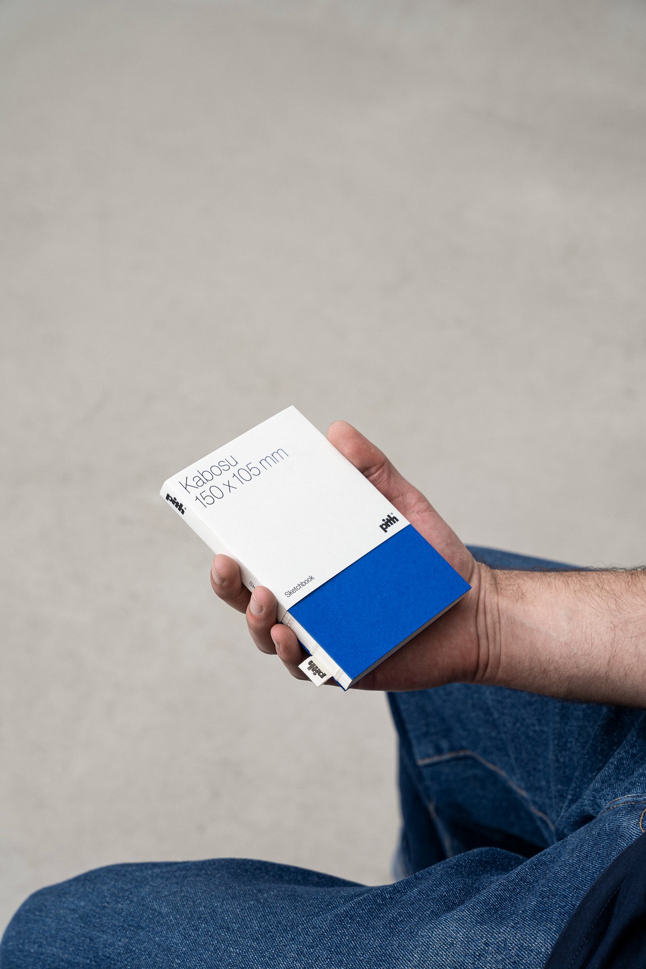 Pith® Kabosu Sketchbook Blue (200gsm pappír - 150x105mm)