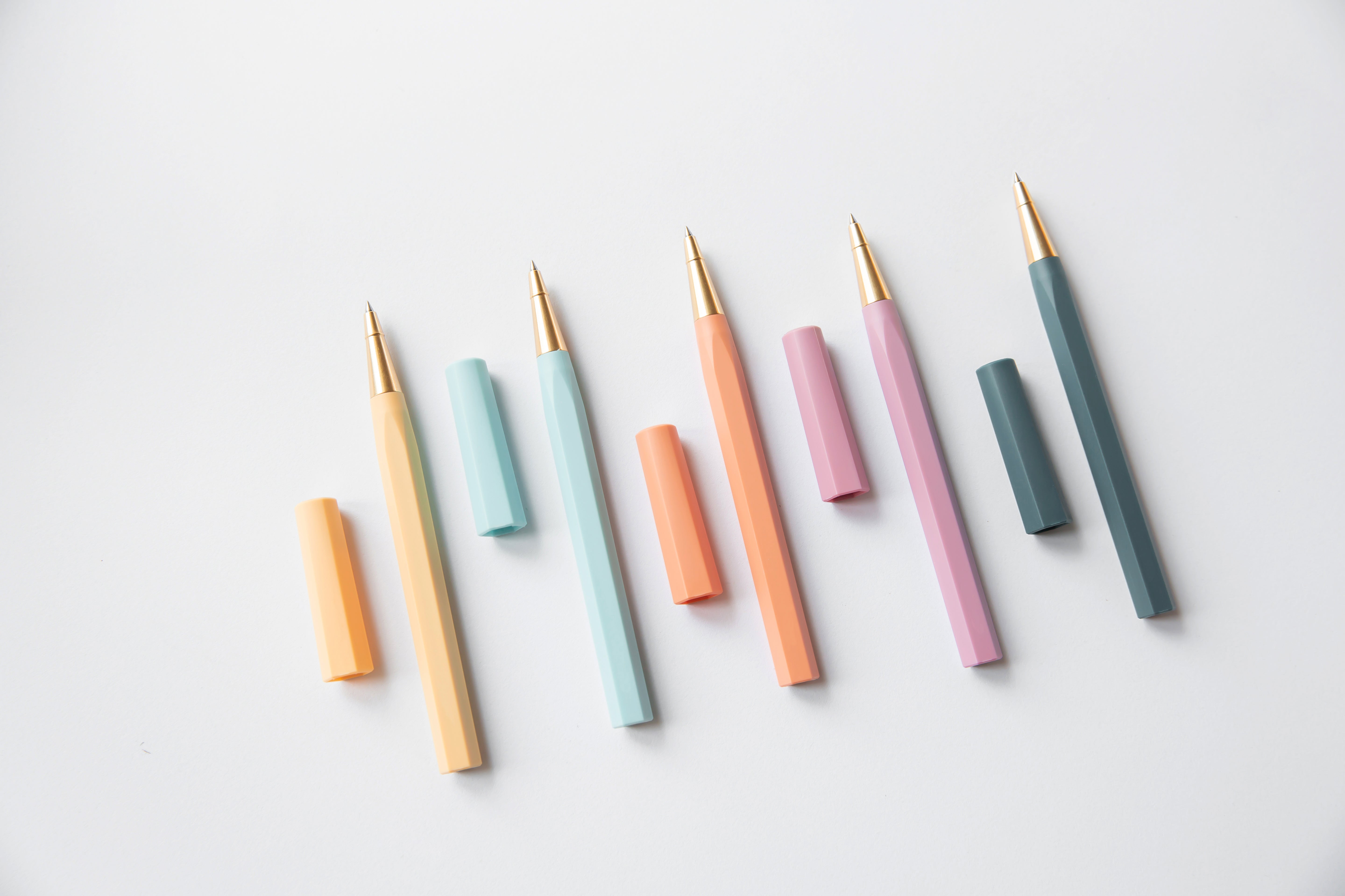 Glamour Evolve-Ocean Sustainable Rollerball Pen (Sky Blue) sýnishorn