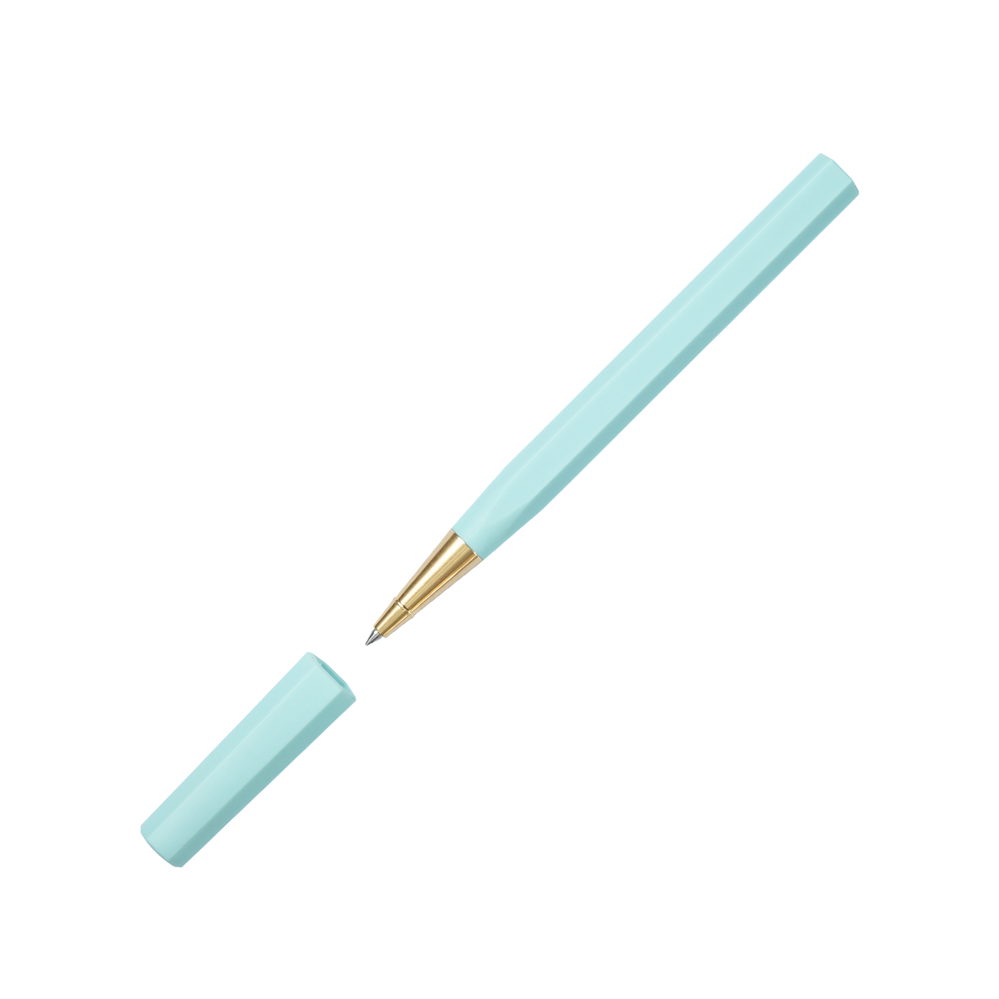 Glamour Evolve-Ocean Sustainable Rollerball Pen (Sky Blue) sýnishorn