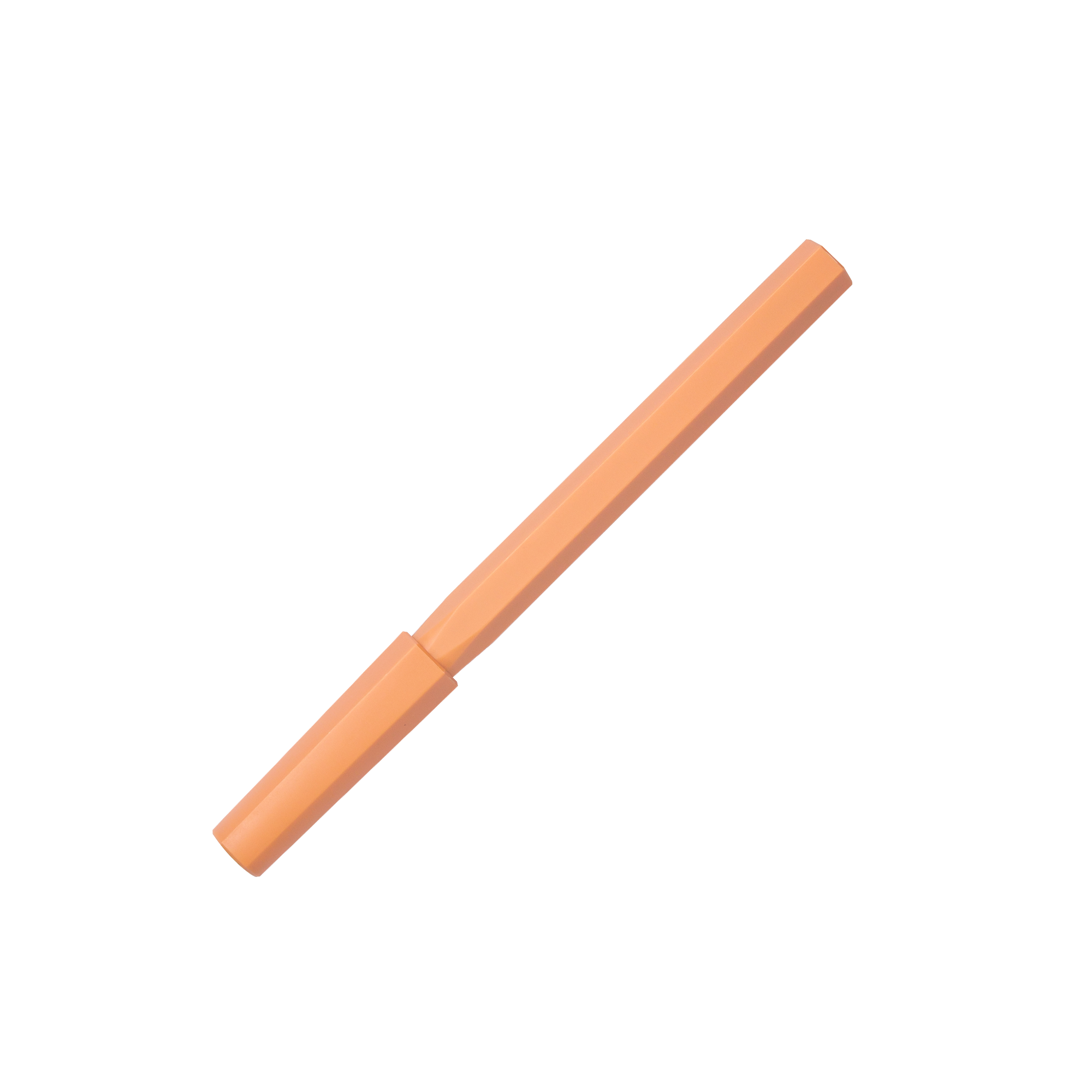 Glamour Evolve-Ocean Sustainable Rollerball Pen (Sunset Orange) sýnishorn