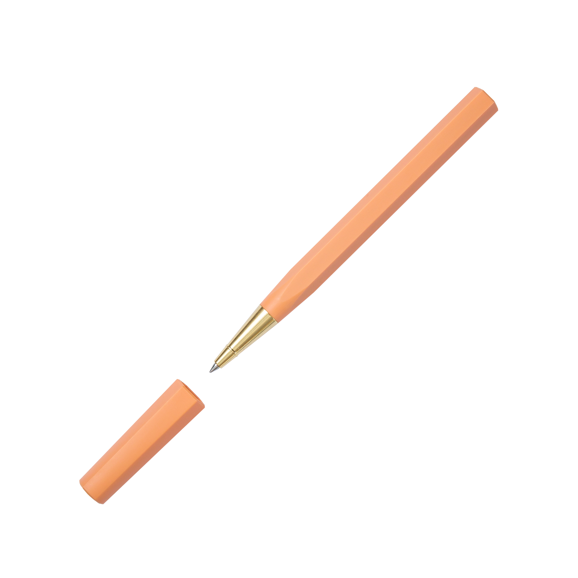 Glamour Evolve-Ocean Sustainable Rollerball Pen (Sunset Orange) sýnishorn