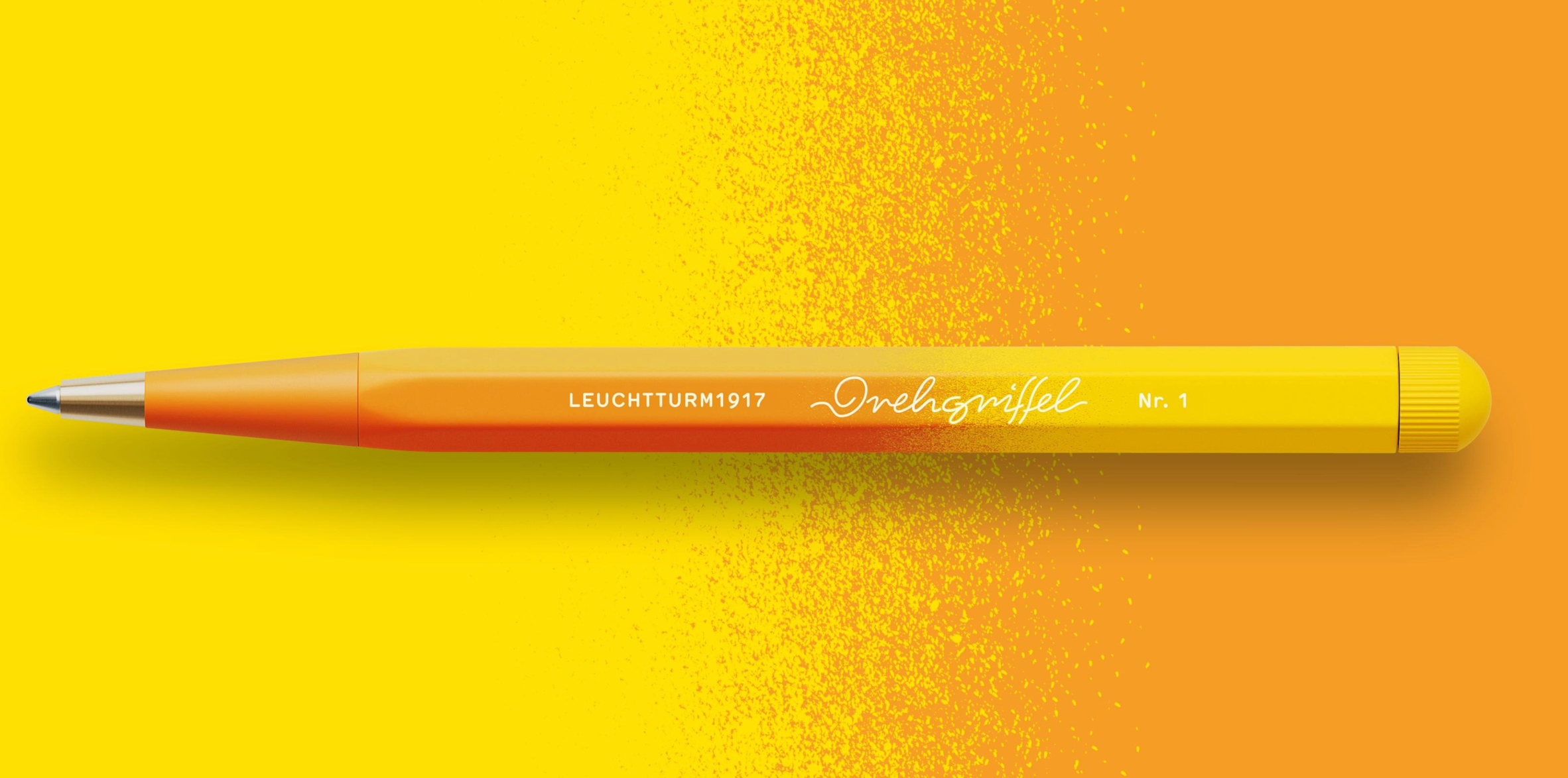 Leuchtturm1917 Drehgriffel Nr. 1 kúlupenni - Rising Sun/Lemon