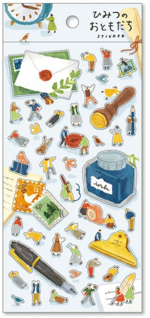 Límmiðar - bréfaskrif