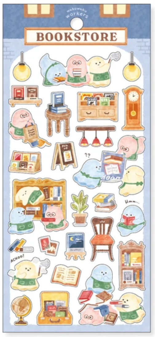 Límmiðar - bókabúðin