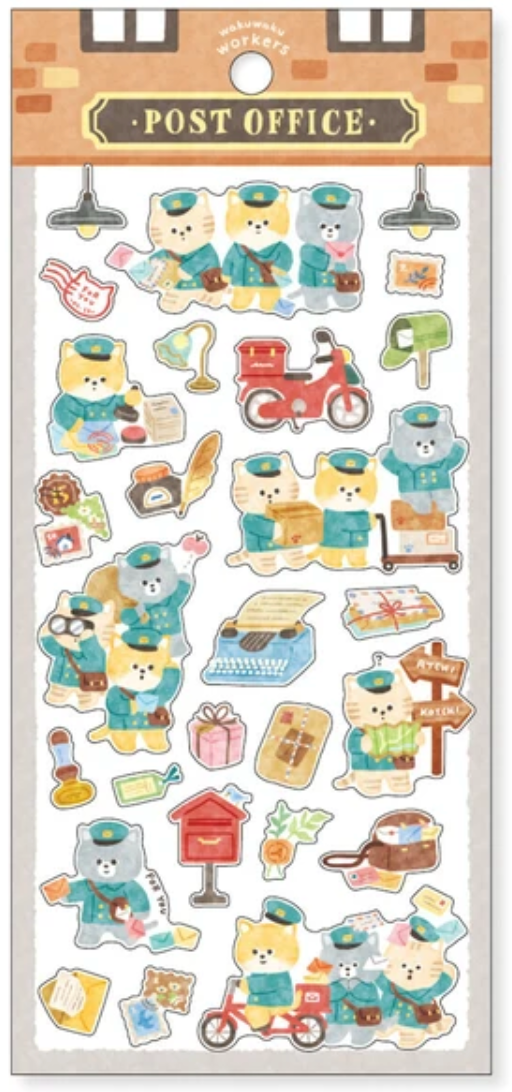 Límmiðar - póstmaðurinn