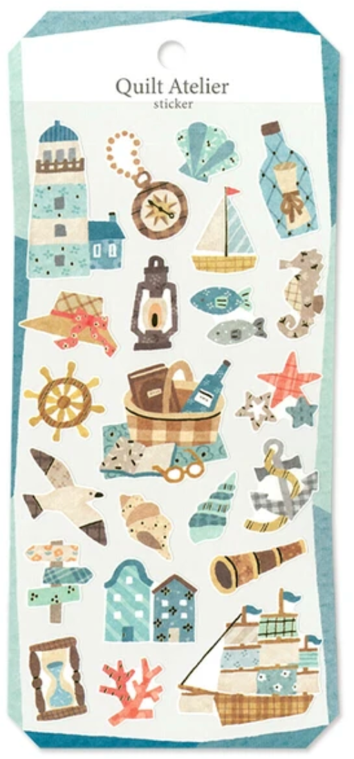 Límmiðar - við höfnina