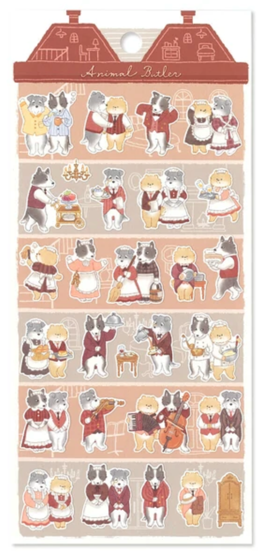 Límmiðar - hefðarhundar