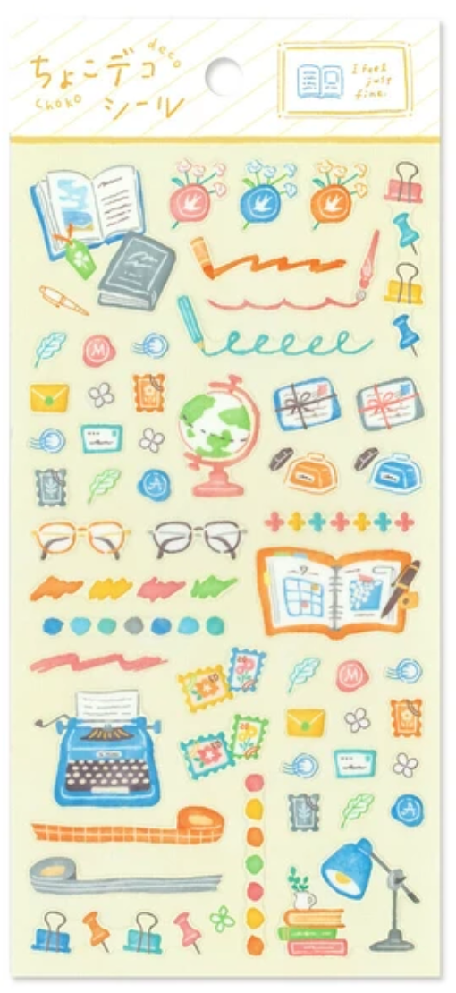 Límmiðar - skólastofan