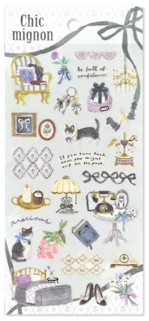 Límmiðar - heimiliskisa