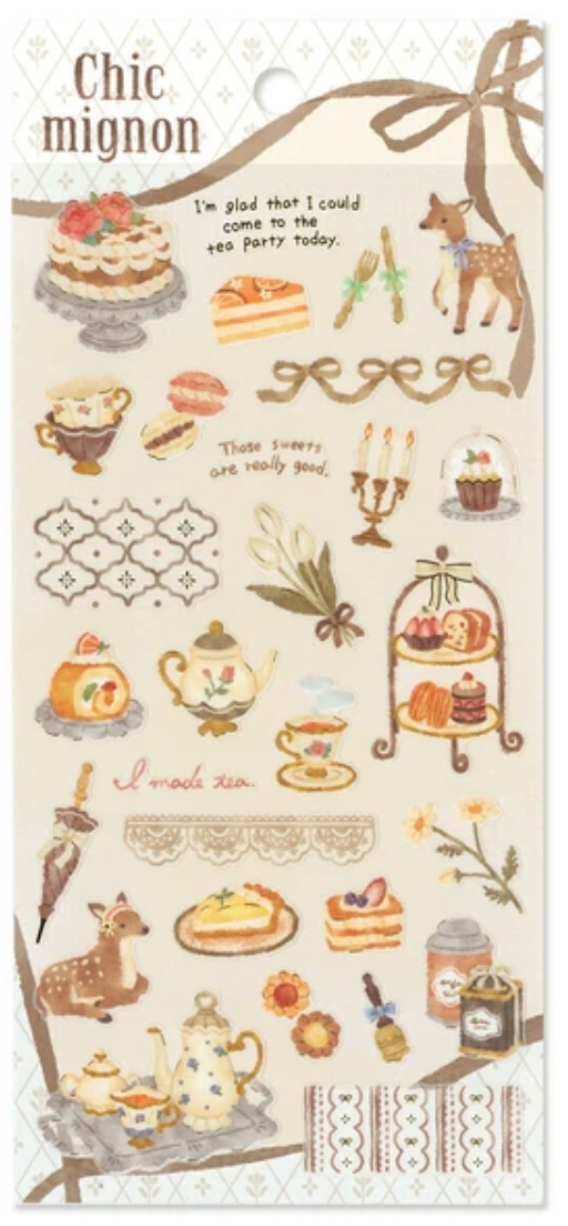 Límmiðar - tepartý