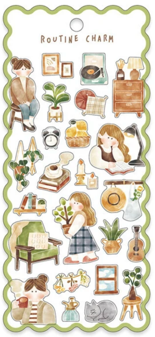 Límmiðar - helgarfrí