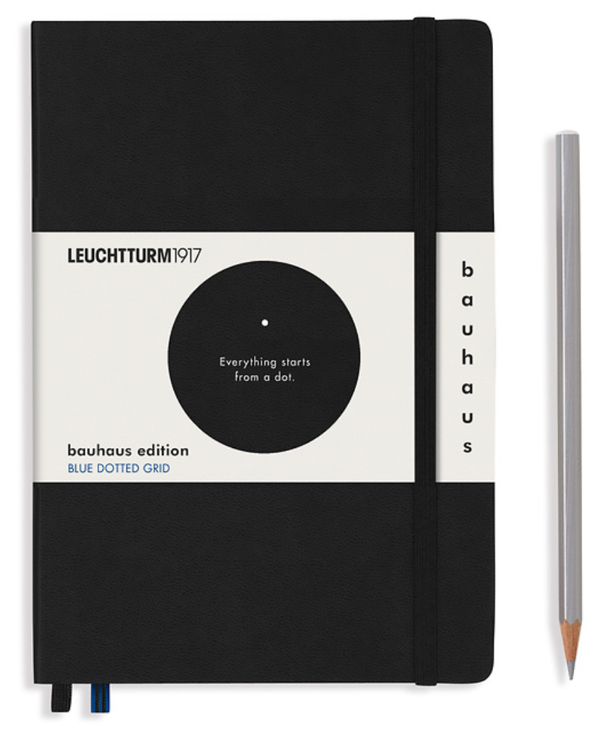 Leuchtturm1917 Bauhaus Edition (A5) Black
