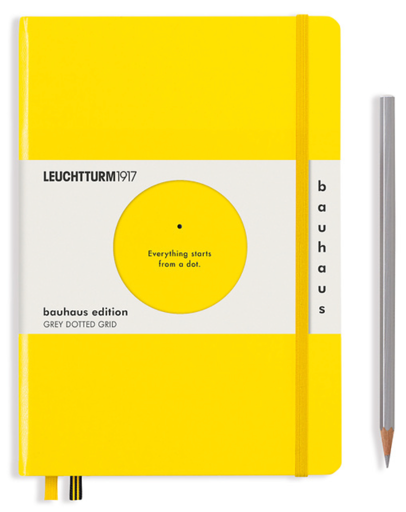 Leuchtturm1917 Bauhaus Edition (A5) Lemon