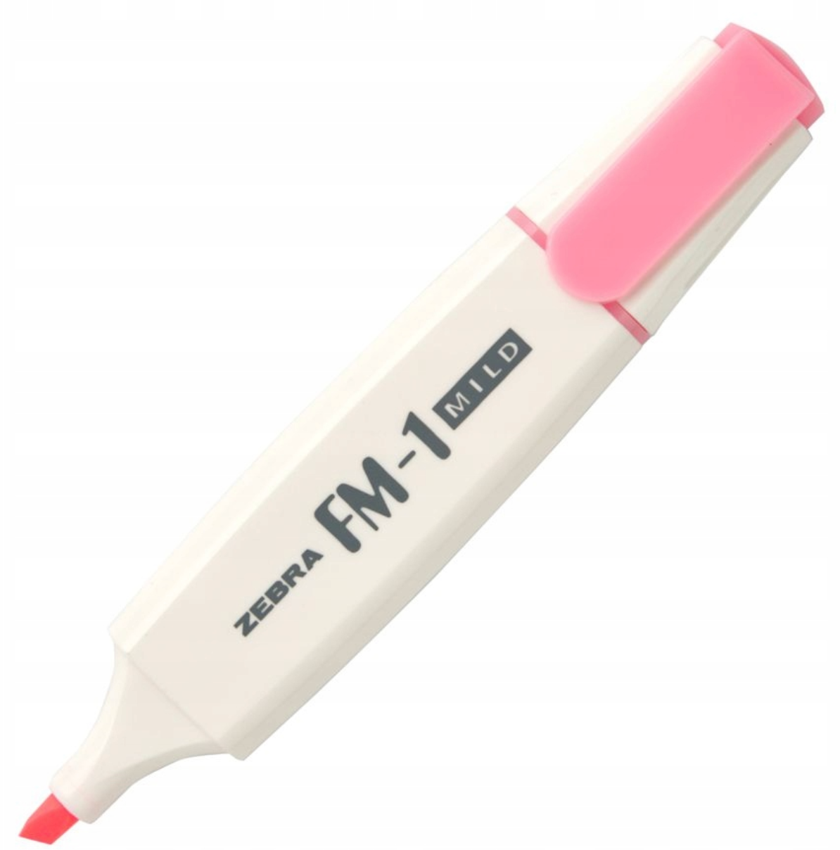 FM-1 Mild yfirstrikunarpenni - Mild Pink