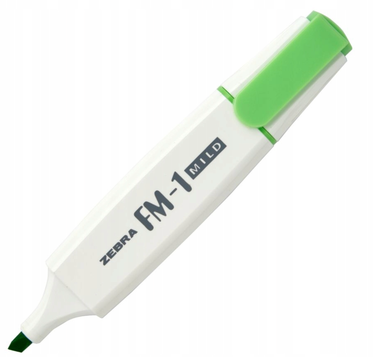 FM-1 Mild yfirstrikunarpenni - Mild Green