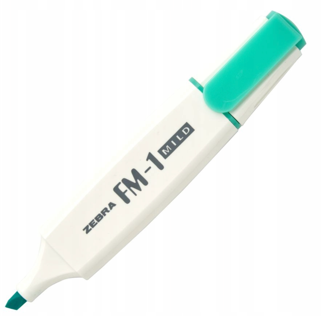 FM-1 Mild yfirstrikunarpenni - Mild Blue Green