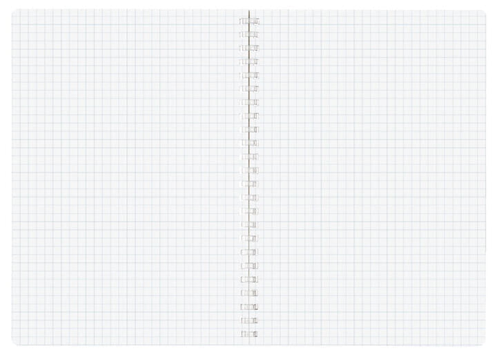 Softring glósubók (A5) rúðustrikuð