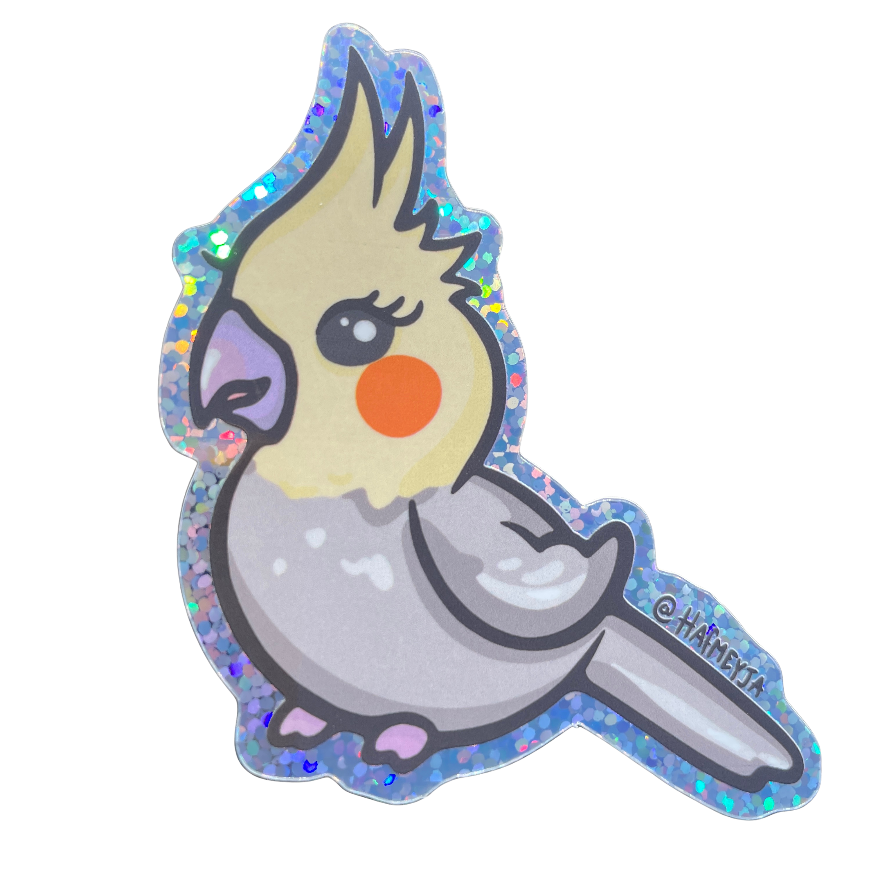 Hafmeyja stickers - best buddy