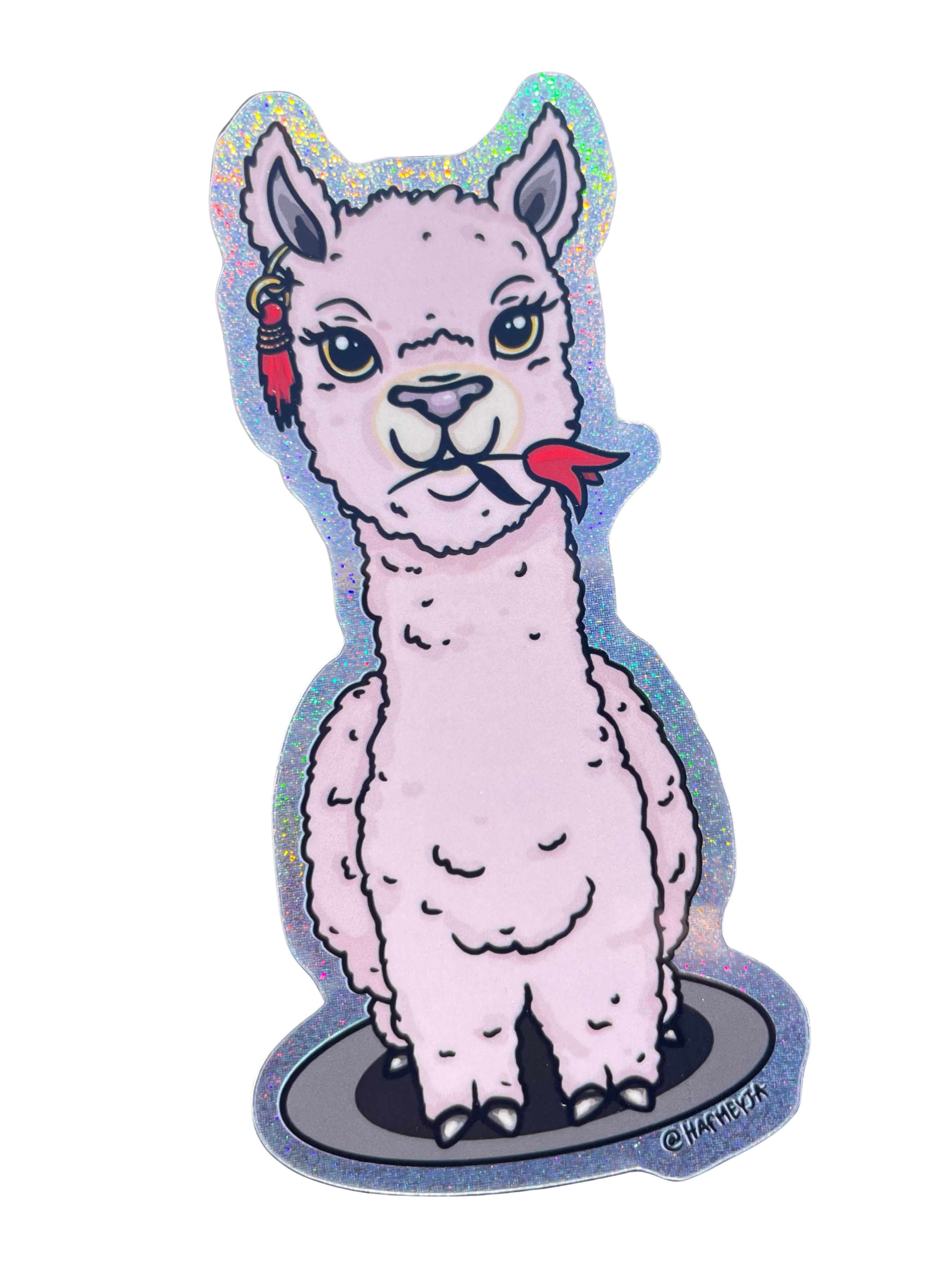 Hafmeyja stickers - baby alpaca