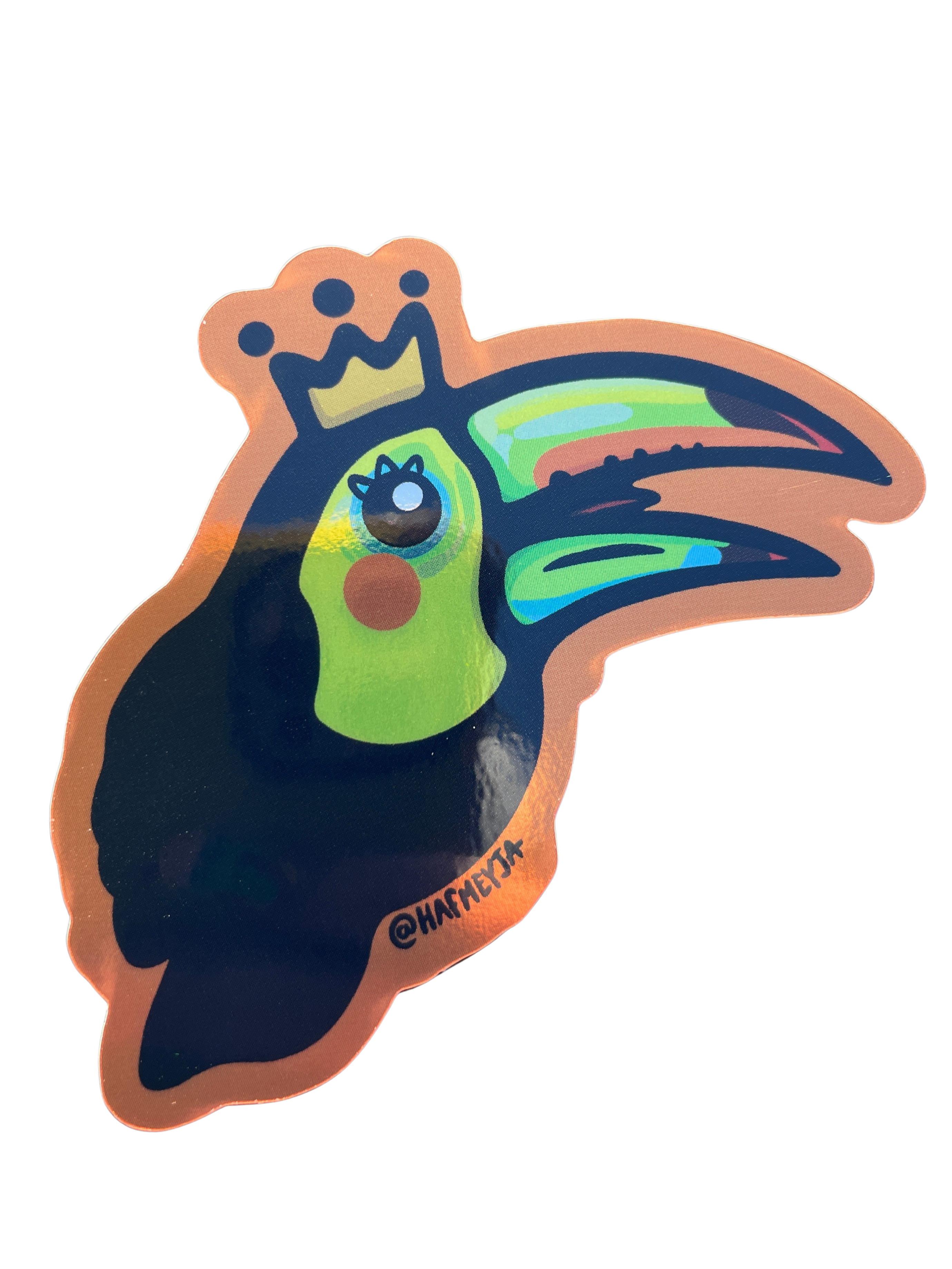 Hafmeyja stickers - toucan king