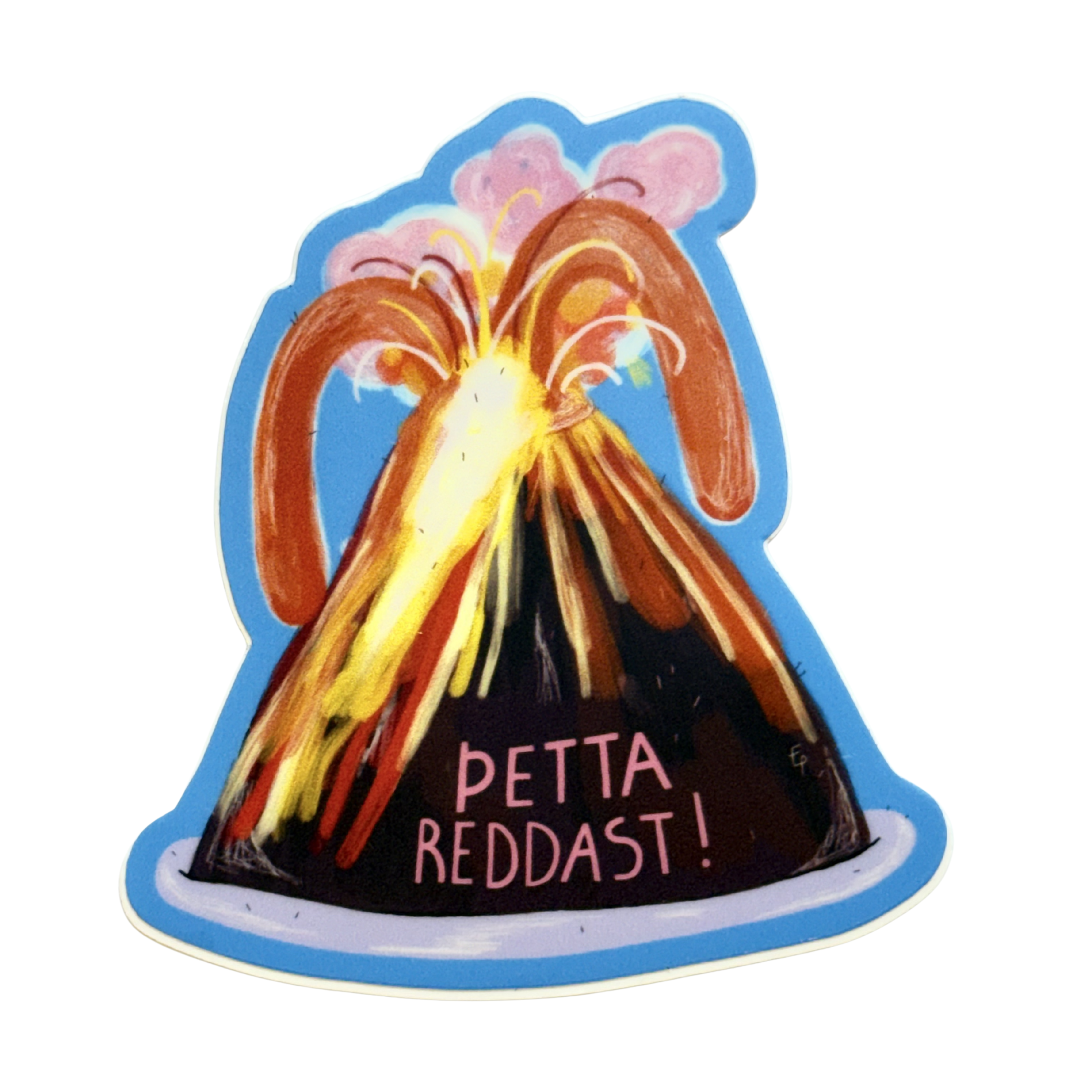 Estelle Pollaert límmiði - þetta reddast!