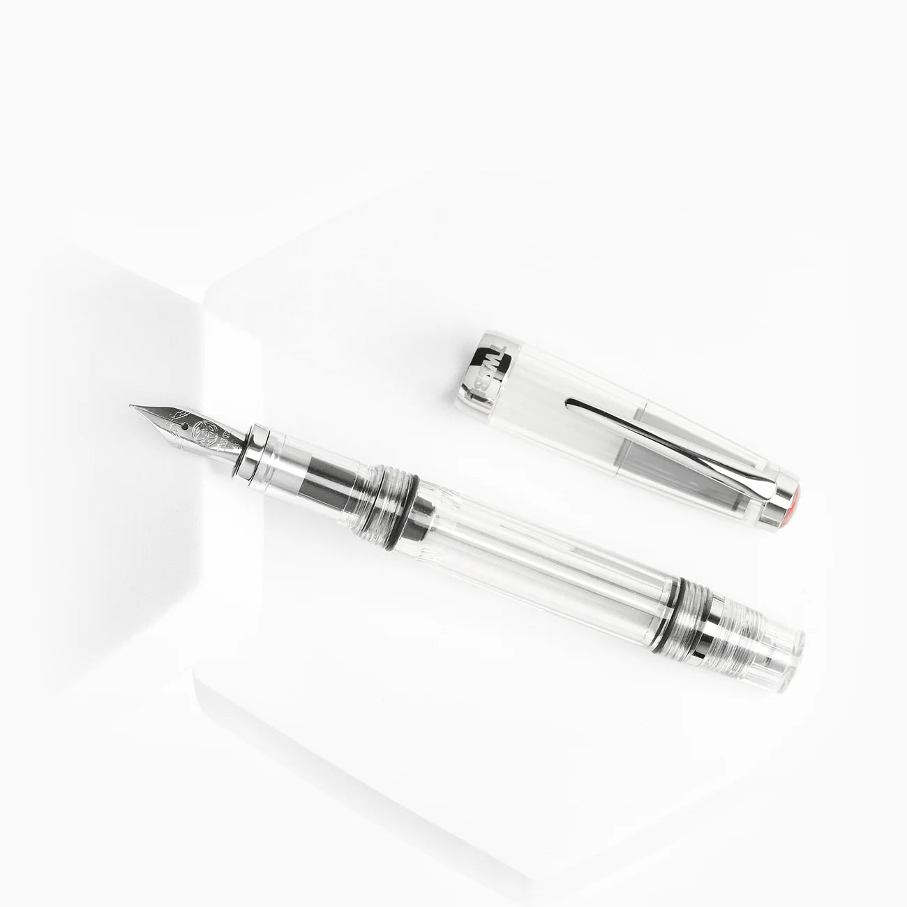 TWSBI VAC Mini Fountain Pen Clear - EF/F/M NIB