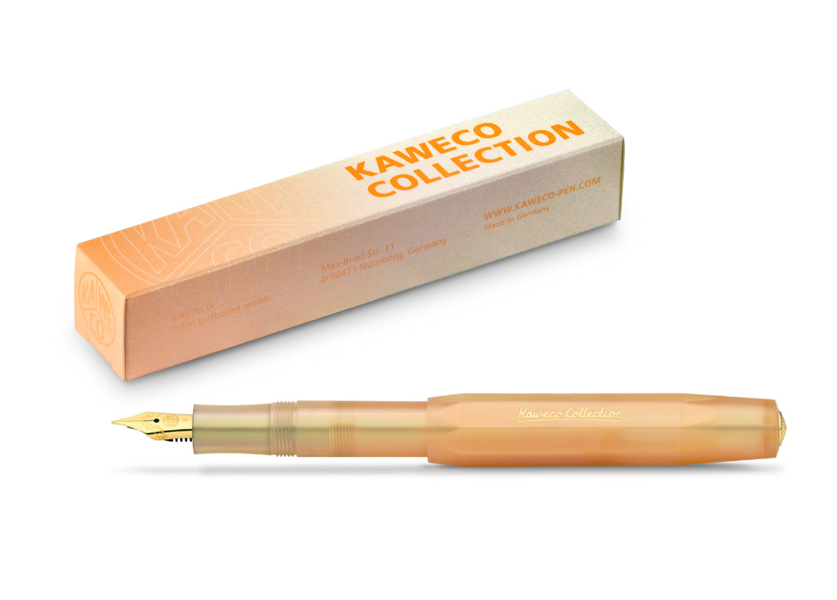 Kaweco Collection Fountain Pen Apricot Pearl EF/F/BB