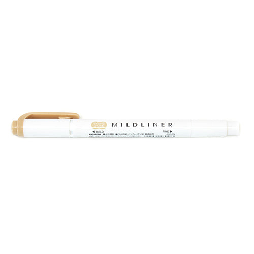 MILDLINER yfirstrikunarpenni - Beige (úr Neutral setti)
