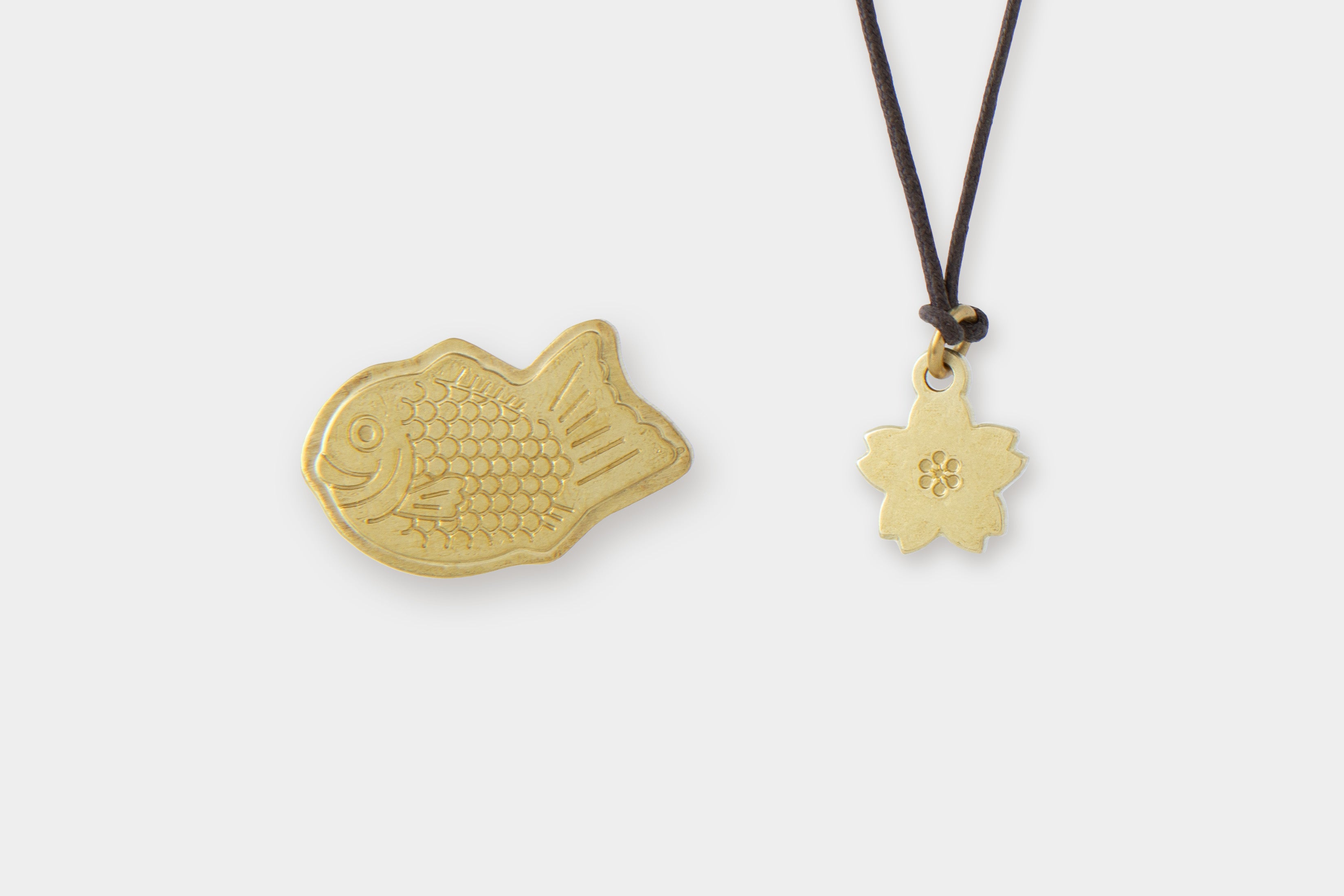 TRC TOKYO Traveler's Notebook Brass Charm TOKYO