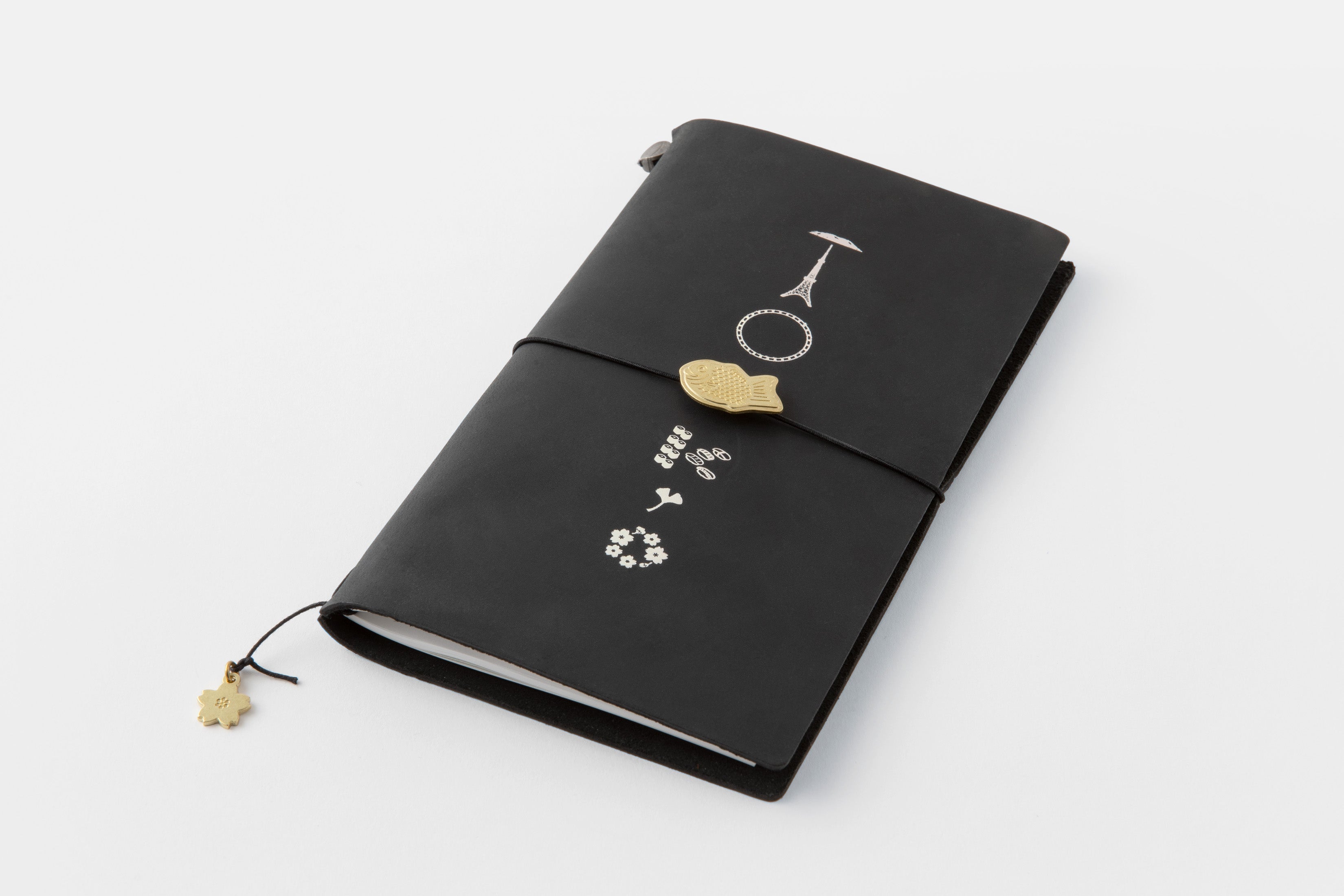 TRC TOKYO Traveler's Notebook Brass Charm TOKYO