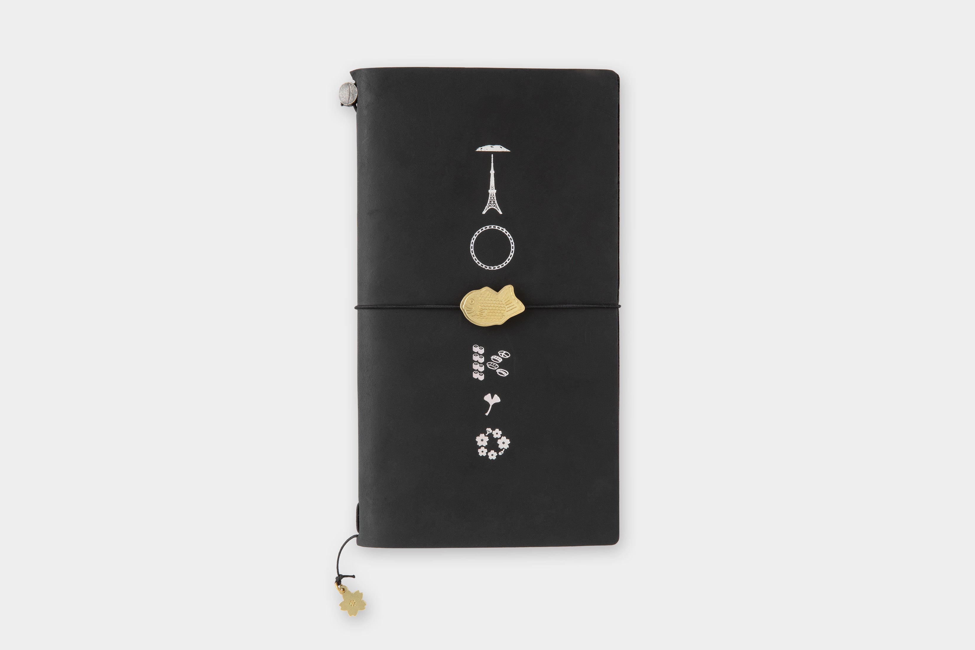 TRC TOKYO Traveler's Notebook Brass Charm TOKYO