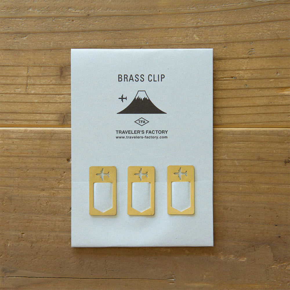 TF Brass Clip Airplane