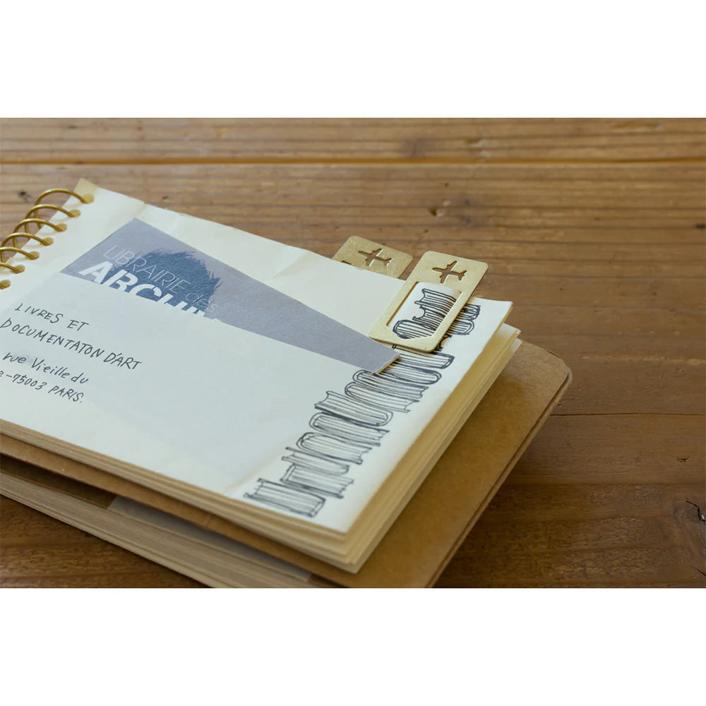 TF Brass Clip Airplane