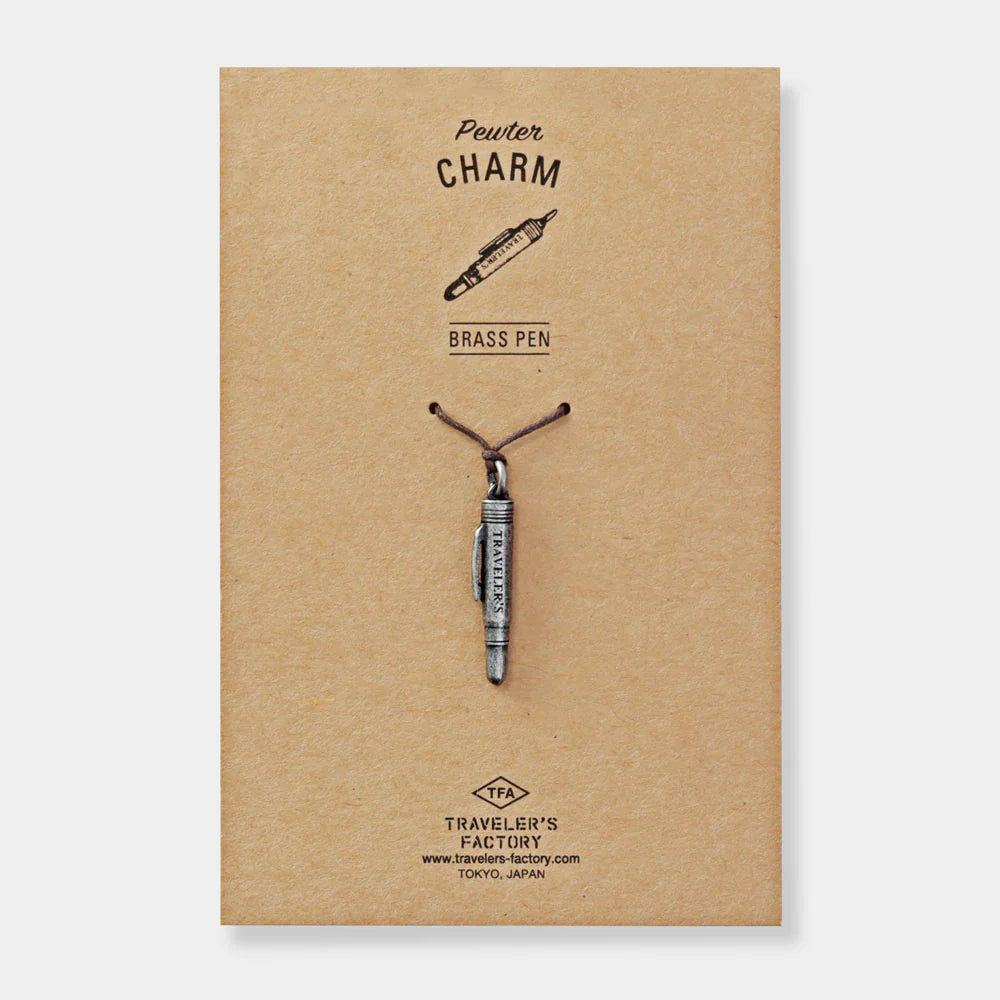 TF Charm Brass Pen