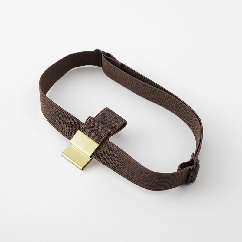 Pennaband fyrir stílabækur B6 - A5 Brown