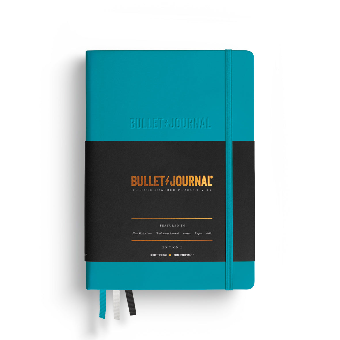 LEUCHTTURM1917 (A5) Bullet Journal - túrkisblár