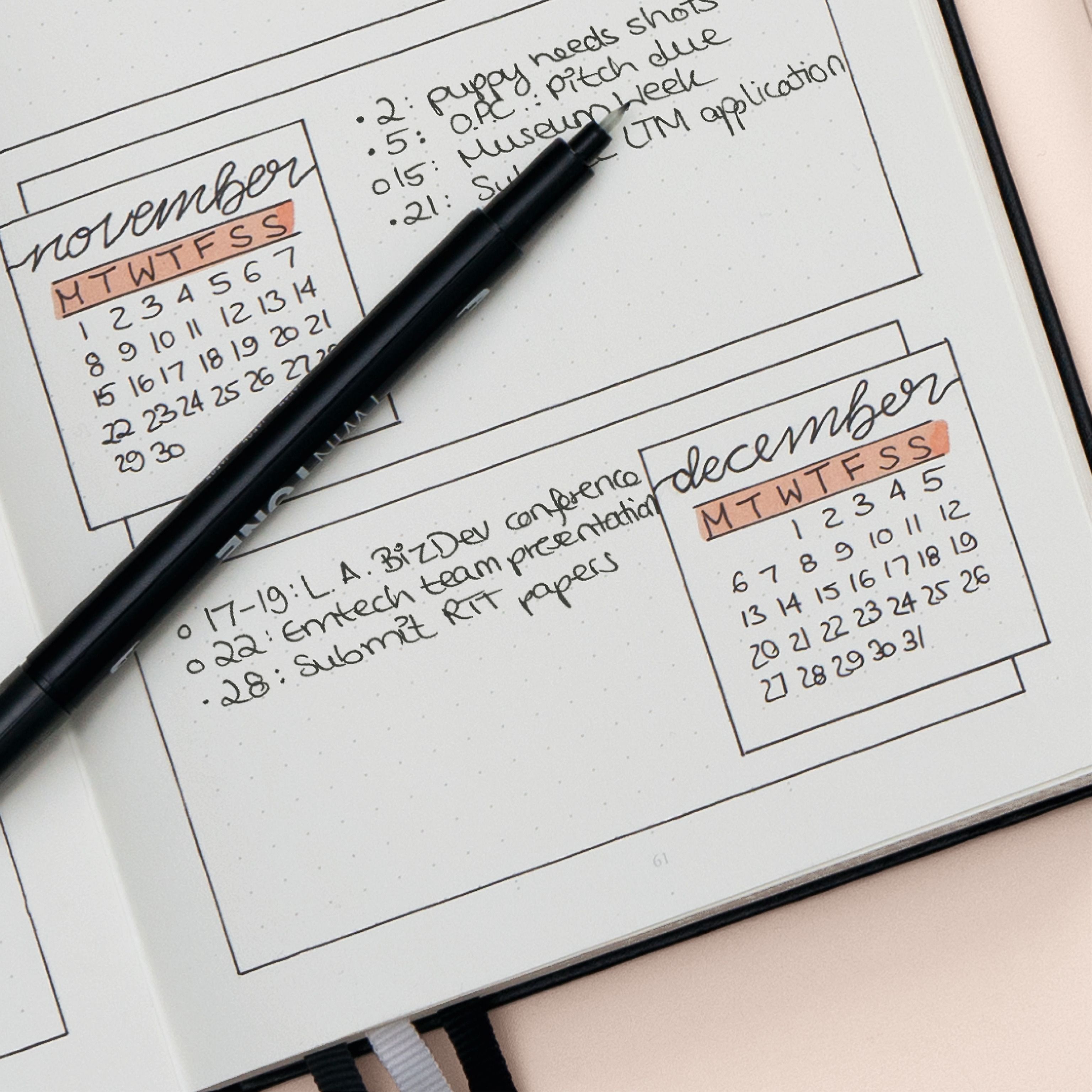 Leuchtturm1917 x Bullet Journal (A5) Túrkis