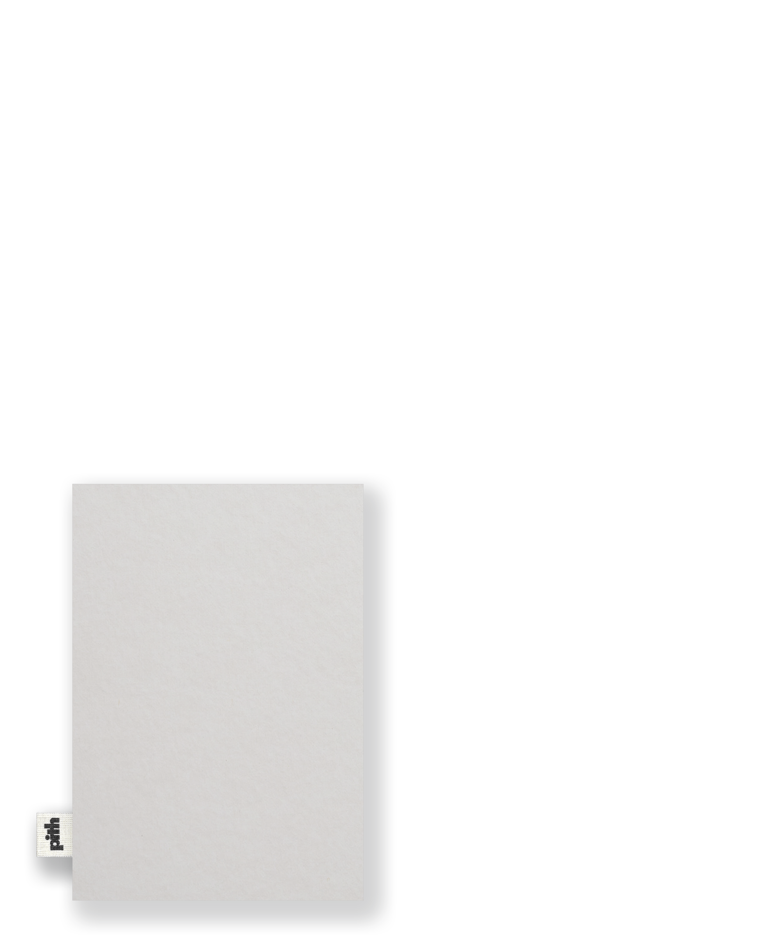 Pith® Kabosu Sketchbook Chalk (200gsm pappír - 150x105mm)