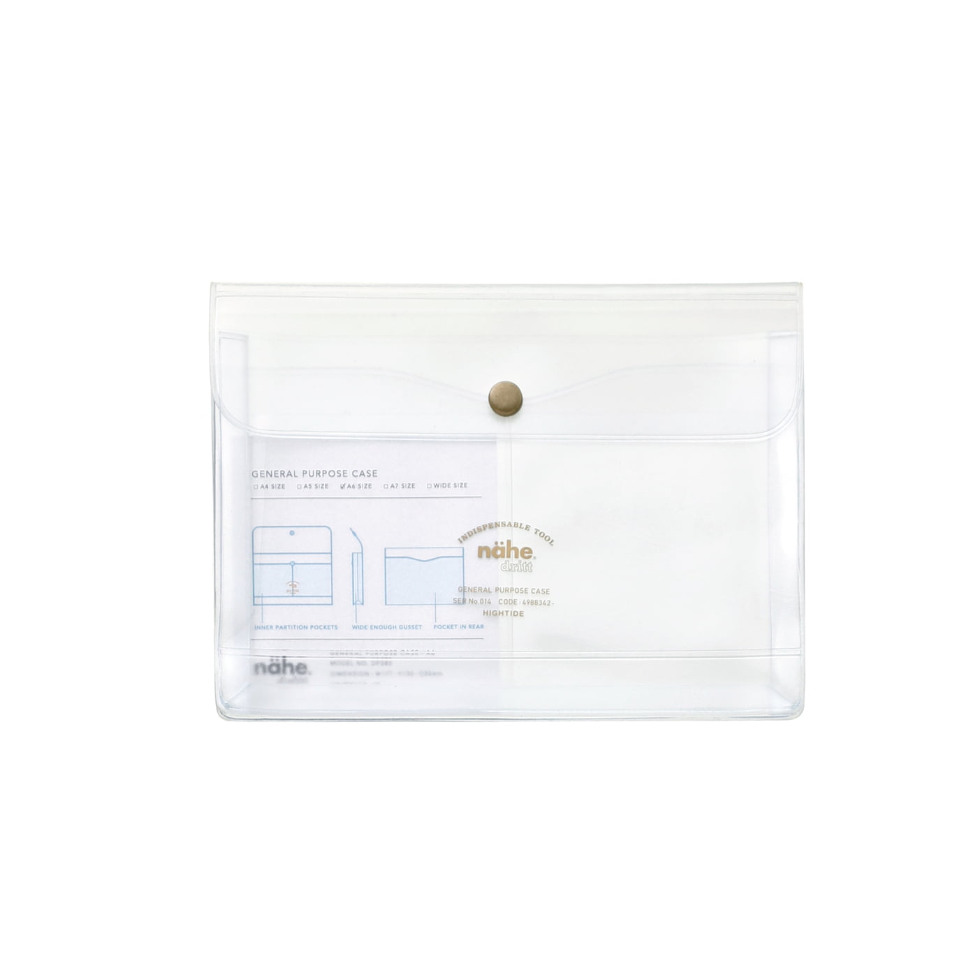 General Purpose Case A5 - Clear