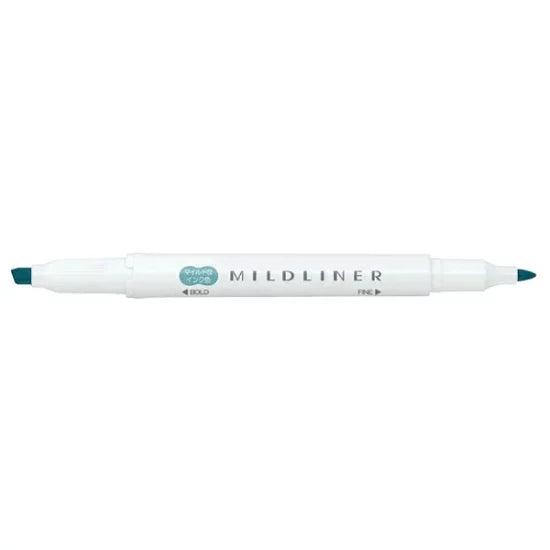 MILDLINER yfirstrikunarpenni - Mild Smoke Blue
