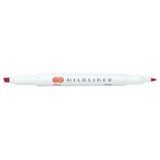 MILDLINER yfirstrikunarpenni - Mild Vermilion