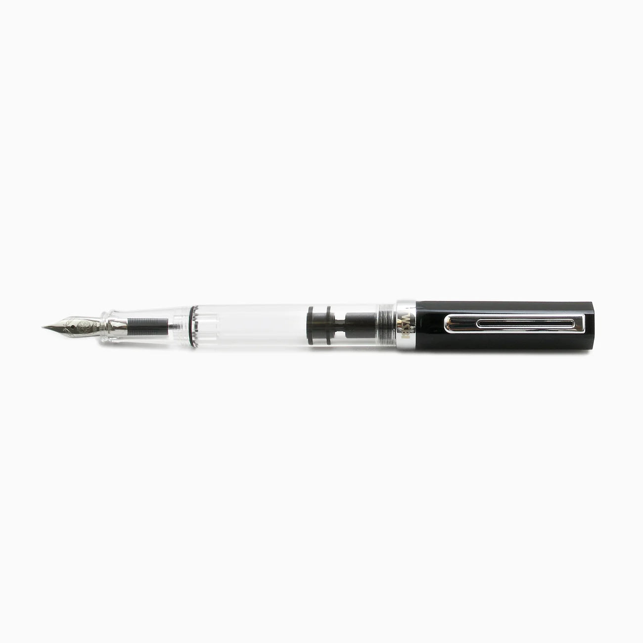 TWSBI ECO BLACK FOUNTAIN PEN - EF/F/M