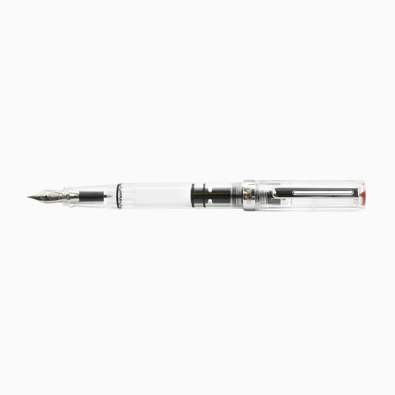 TWSBI ECO CLEAR FOUNTAIN PEN - EF/F/M